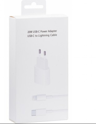 Incarcator compatibil cu iPhone 14/13/12/11/Pro/Pro Max/iPad/AirPods, cablu de date Lightning, Fast charge 20W foto