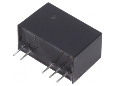 Convertor DC/DC 1W 24V la &amp;plusmn;15VDC foto