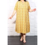 Rochie de vara matase cod RVM 014Marimea