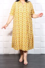 Rochie de vara matase cod RVM 014Marimea