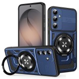 Husa Samsung Galaxy S26 Asteroid GSM RuggedCam, albastru