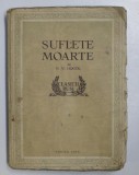 SUFLETE MOARTE de N.V. GOGOL , DESENE de A. LAPTEV , ILUSTRATII de P. BOKLEVSKI , 1954