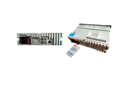 MP3 player auto cu Bluetooth, USB, TF, FM, telecomanda si incarcare telefon &amp;ndash; AN-9907 Alien foto