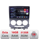 Navigatie Mazda 5 2005-2010 Edotec Kit-MZ22 8 core QLED 2K 16+512 360 Android Waze USB Navigatie Internet Youtube Radio CarStore Technology