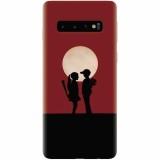 Husa silicon pentru Samsung Galaxy S10, Boy Girl Love Story
