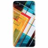 Husa silicon pentru Huawei P9 Lite, Abstraction Color Shape