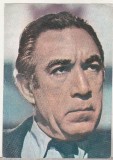 Bnk cp Film - Actori - Anthony Quinn - necirculata