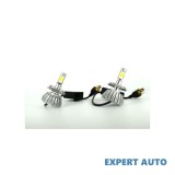 Set bec led art x01 hb3 (9005 ) 9-16v 6000k Alta marca Alt model #7, Array