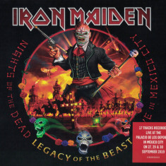 Nights Of The Dead, Legacy Of The Beast - Live In Mexico City | Iron Maiden