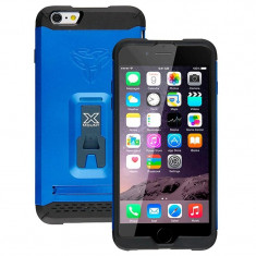 Husa cu Kickstand Armor-X CX-Mi6P iPhone 6/6S Plus dynamic blue foto