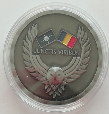 CB 1 - Tematica militara -NATO - Junctis viribus - Steadfast indicator 2018 foto