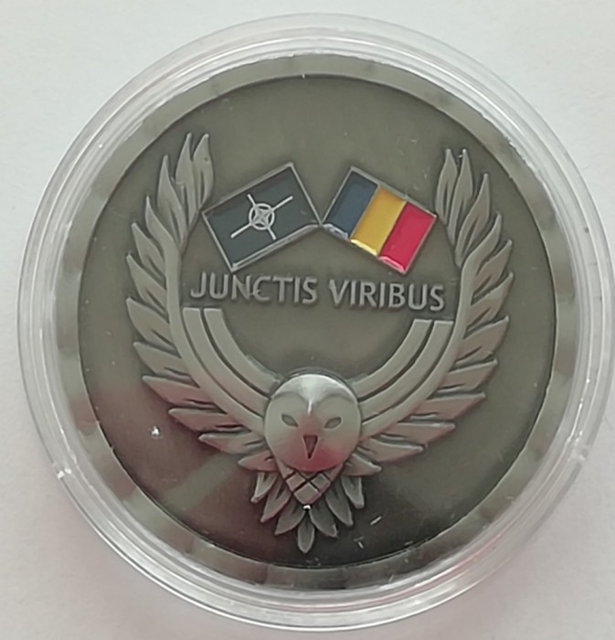 CB 1 - Tematica militara -NATO - Junctis viribus - Steadfast indicator 2018