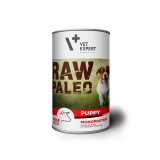 Hrana umeda pentru caini RAW PALEO Puppy, carne de vita, 800 g AnimaPet MegaFood