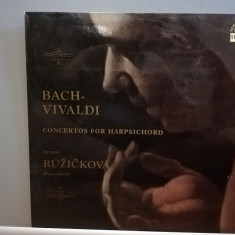 Bach/Vivaldi – Concert for Harpsichord (1967/Supraphon/USA) - VINIL/Impecabil