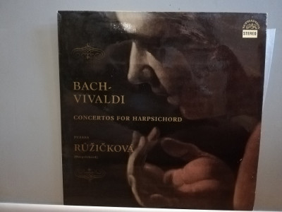 Bach/Vivaldi &amp;ndash; Concert for Harpsichord (1967/Supraphon/USA) - VINIL/Impecabil foto