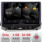 Navigatie Jeep Compass 2021- Nakamichi NAM5510 Qled Octa Core 720p 4+64 DSP 360 camera carplay android auto CarStore Technology