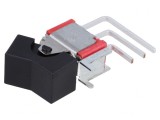 Comutator Rocker SPDT 2 Pozitii ON-ON Negru