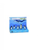 Set 5 Figurine pictate manual Pinguini