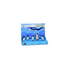 Set 5 Figurine pictate manual Pinguini