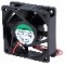 Ventilator 60x60x20mm, 12V DC, volum aer 46.72m3/h, lagar cu bila, SUNON - PE60201B1-000U-A99