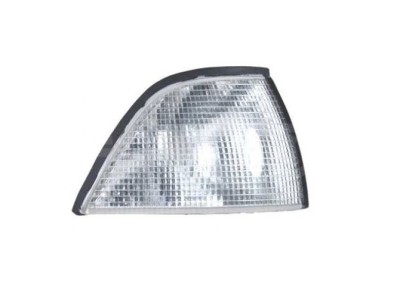 Lampa semnalizare fata BMW Seria 3 (E36), 12.1990-03.2000, model CABRIO, COUPE, DEPO, fata, partea dreapta, alb; fara soclu bec; foto