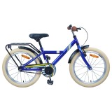 vidaXL Bicicletă pentru Copii 18 Inci pentru 5-7 ani Albastru &icirc;nchis 42009492