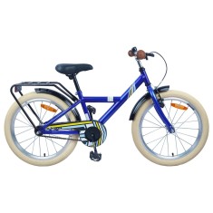vidaXL Bicicletă pentru Copii 18 Inci pentru 5-7 ani Albastru &icirc;nchis 42009492
