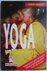 Yoga pentru toti &ndash; Kareen Zebroff