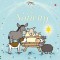 Touchy Feely Nativity - Carte Usborne (1+)