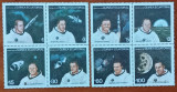 GUINEA-ECUATIRIAL-&#039;&#039;COSMONAUTI&#039;&#039; -SET 8v.-MNH-Nestamp., Nestampilat