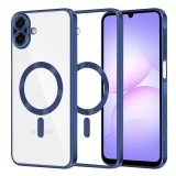 Husa Samsung Galaxy A07 4G MagSafe Albastru Crystal Protectie Camera Transparenta