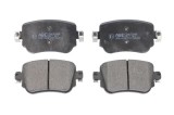 Set placute frana,frana disc AUDI TT Roadster (FV9) (2014 - 2016) ABE C2W035ABE