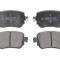 Set placute frana,frana disc VW CADDY IV Caroserie (SAA, SAH) (2015 - 2016) ABE C2W035ABE