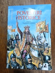 Povestiri istorice, partea I - Dumitru Almas / R6P5F