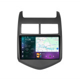 Navigatie dedicata cu Android Chevrolet Aveo 2011 - 2014, 12GB RAM, Radio GPS