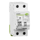 Diferențial RCBO 1P+N 40A 30mA 6kA curbă B &ndash; NOARK | 107626