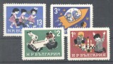 Bulgaria 1966 Kids, Games, MNH AE.043, Nestampilat