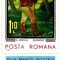 ROMANIA 1973 ZIUA MARCII POSTALE ROMANESTI Serie 1 val. LP.834 MNH**