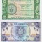 Bancnota Samoa de Vest 1si 2 Tala (1967/2020) - P16e-17d UNC ( set x2 serie S)