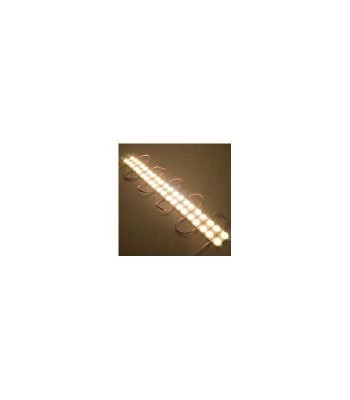 Modul 4x LED-uri 12V 1.44W 135lm SMD2835 IP68 3000K alb cald V-TAC foto