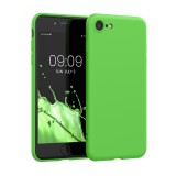 Husa kwmobile pentru Apple iPhone SE 3/iPhone 8/iPhone 7, Silicon, Verde, 49979.44, Carcasa