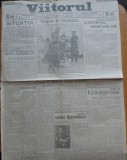 Ziarul Viitorul, 7 februarie 1915, plecarea rusilor din Cernauti si Colomeea