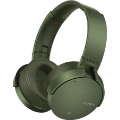 Casti Wireless MDR-XB950N1 Extrabass Wireless Noise Cancelling Verde foto