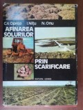 Afinarea solurilor prin scarificare- C.V. Oprea, I. Nitu