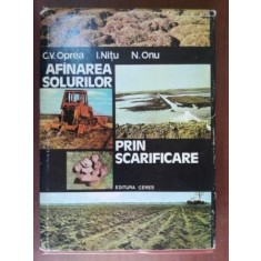 Afinarea solurilor prin scarificare- C.V. Oprea, I. Nitu