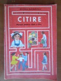 Citire. Manual clasa a3a Ioan Serdean, F.Dituleasa, E.Paveliu CARTONAT