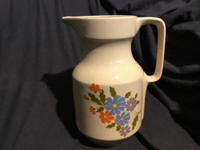 Carafa romaneasca perioada RSR anii 70 realizata la Sighisoara ! foto