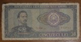 Bancnota 50 Lei 1966 RSR Rom&acirc;nia - Numismatică Colecție