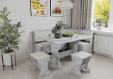 Set coltar bucatarie Rodos Light Atelier Fild
