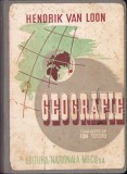 C4151N Geografie de Hendrik Van Loon 1944